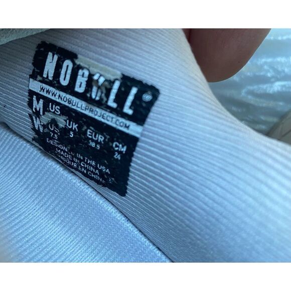 Nobull Women’s Concrete Suede Trainer Sz 7.5 US - Picture 4 of 10